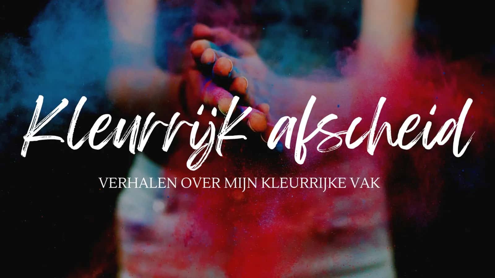 Foto bij ‘Kleurrijk afscheid’