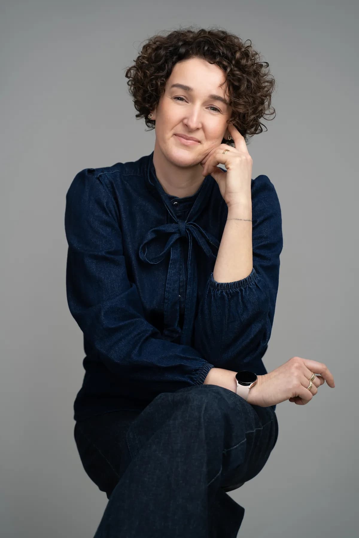 Portret van Annemarie Voogt