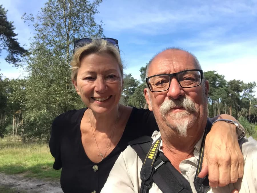 Foto meegestuurd door Bea de Visser