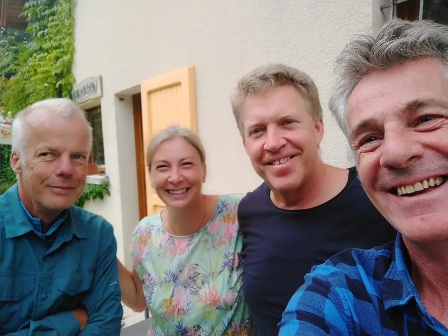 Foto meegestuurd door Marcel en Christine Broekaart