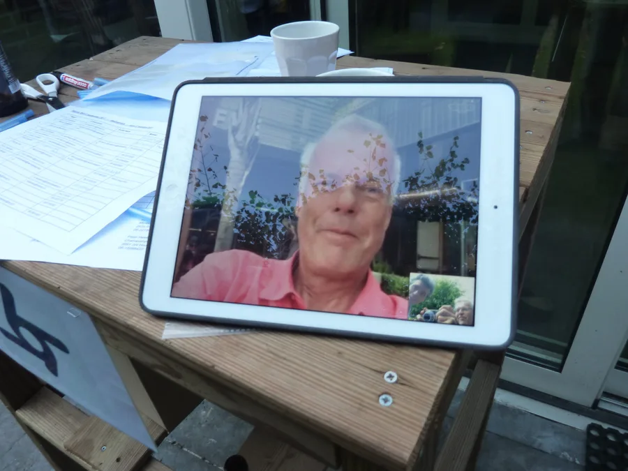 Foto meegestuurd door Eric Creemers