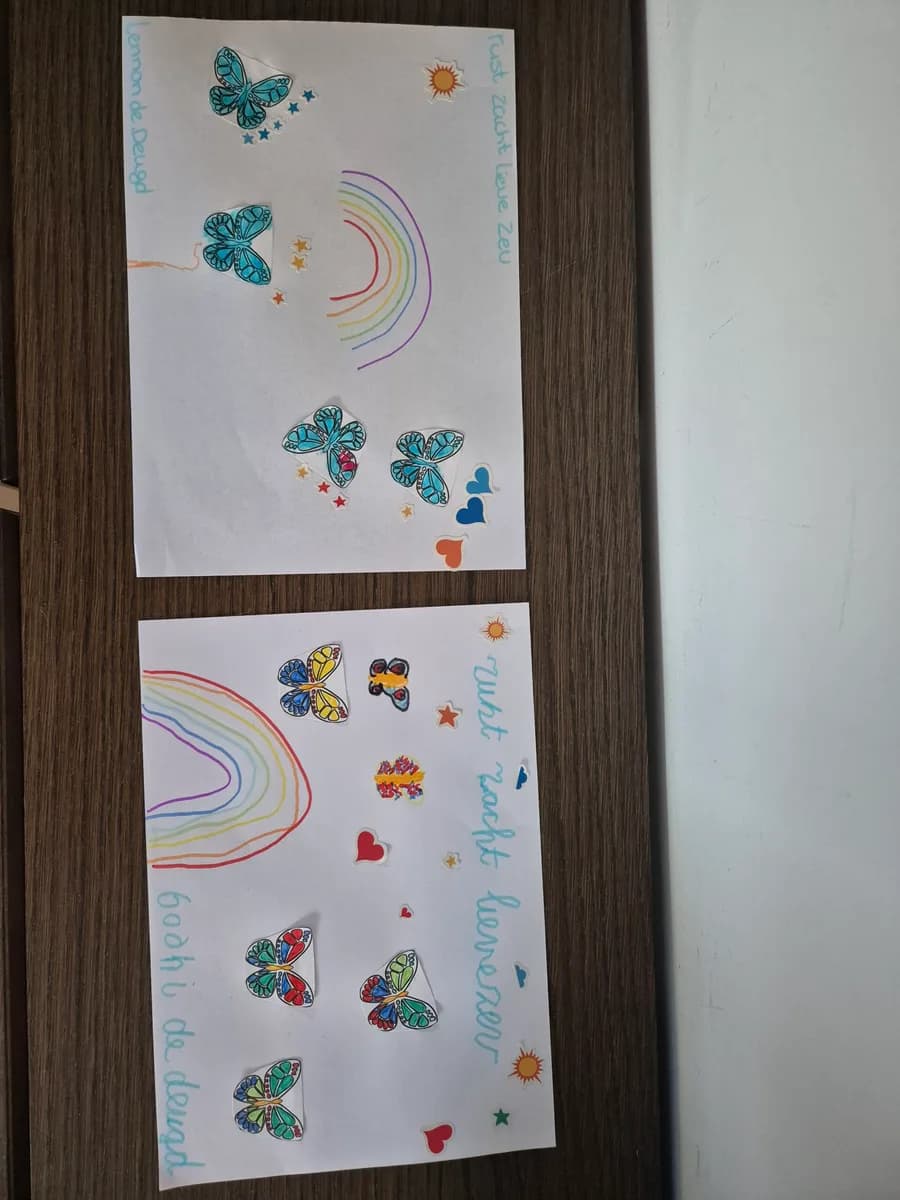 Foto meegestuurd door Michelle de Deugd - Smit