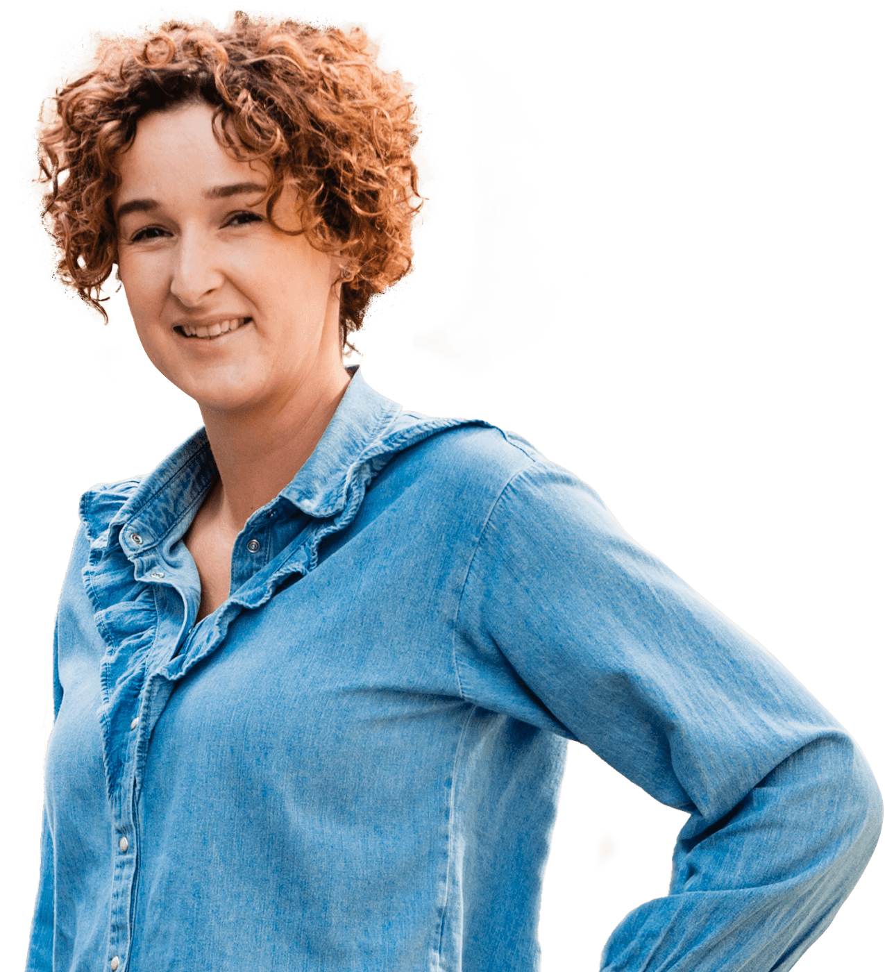 Annemarie Portret van Annemarie Voogt